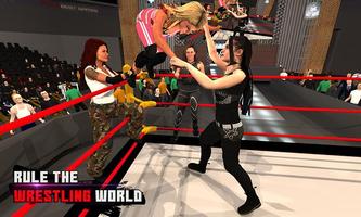Women Wrestling Hell 2k18 Superstar Divas Tag Team スクリーンショット 2