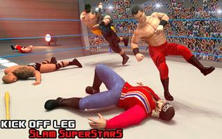 Réal Rumble Wrestling Superstars:Révolution Royale capture d'écran 3