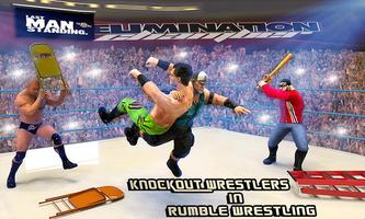 Réal Wrestling Rumble Révolution: Smack Que Down capture d'écran 1