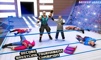 برنامه‌نما Real Wrestling Rumble Revolution: Smack That Down عکس از صفحه