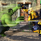 Superheroes Fighting Games: Immortal Gods Ring War icône