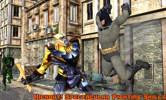Superheroes Fighting Games: Immortal Gods Ring War Affiche
