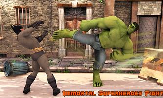 Superheroes Fighting Games: Immortal Gods Ring War capture d'écran 2