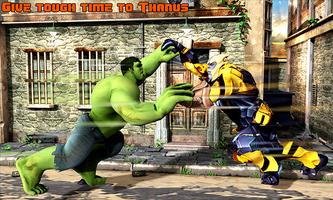 Superheroes Fighting Games: Immortal Gods Ring War capture d'écran 3