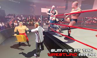 World Wrestling Revolution 6 Man Tag Team Champion screenshot 2