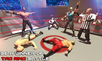 World Wrestling Revolution 6 Man Tag Team Champion اسکرین شاٹ 3