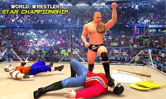 World Wrestling Revolution Fight 2018 capture d'écran 1
