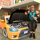 Wrestler Car Mechanic Garage: Auto Repair Shop aplikacja