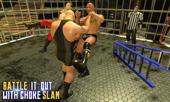 Real Wrestling Mania Hell Cell: Brutal Cage Fight screenshot 1