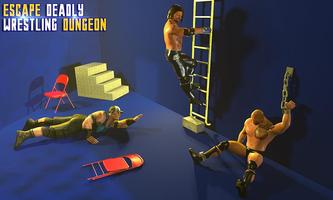 Real Wrestling Mania Hell Cell: Brutal Cage Fight ảnh chụp màn hình 2