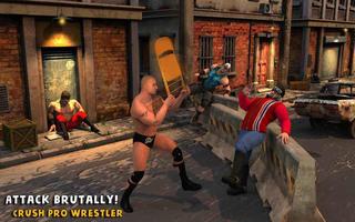 World Wrestlers Street Fighting 스크린샷 3