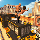 APK Wrestling Revolution on Train Wrestling Games 2K18