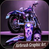 300++ Airbrush Graphic Art Design Ideas poster