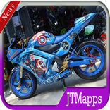 motocicleta airbrush