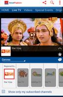 1 Schermata Aircel Mobile TV Live Online