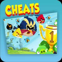 Cheats Angry Birds Friends Affiche