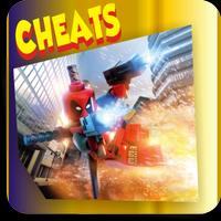 Cheat Lego Marvel Super Heroes الملصق