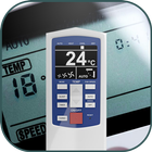 Air conditioner remote control icon