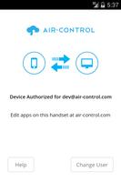 Air-Control Authenticator 截图 1