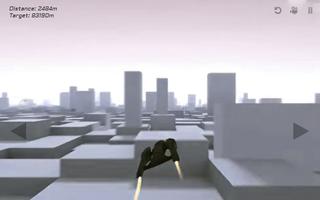 X Racer Aircraft : Spaceship Flying Simulator 3D capture d'écran 1
