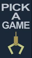 Pick a Game Cartaz