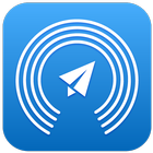 AirDrop - Wifi File Transfer أيقونة