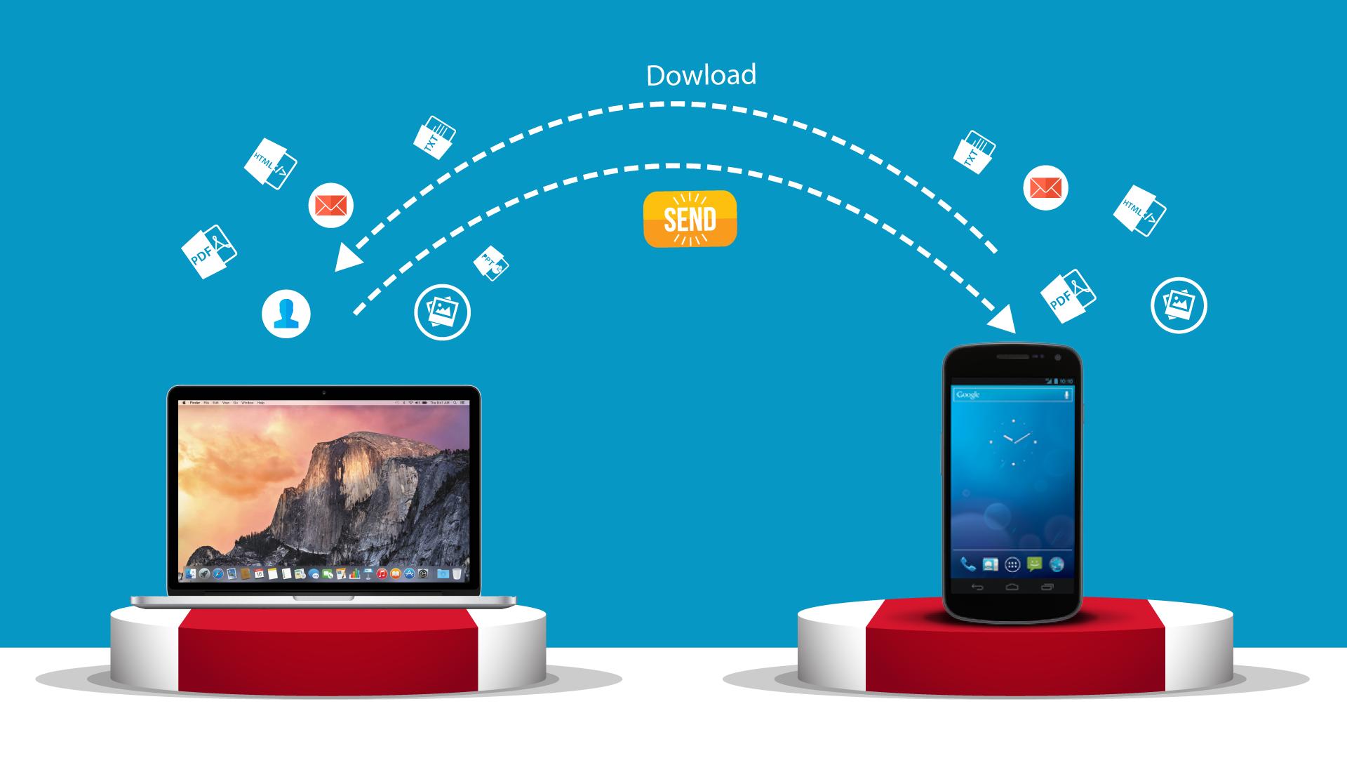 AirDrop - Wifi File Transfer for Android - APK Download