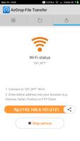 AirDrop - Wifi File Transfer 海报