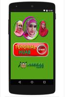 Hijab Tutorial & Fashion Affiche