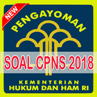 آیکون‌ BOCORAN SOAL CPNS KEMENKUMHAM 2018 - AKURAT