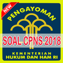 BOCORAN SOAL CPNS KEMENKUMHAM 2018 - AKURAT APK