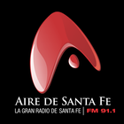 Aire de Santa Fe Zeichen