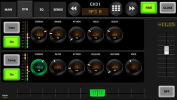 AirFader LS9 Pro ảnh chụp màn hình 1