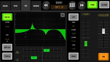 AirFader LS9 Pro capture d'écran 3