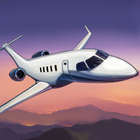 Flight Airplane Fly Simulator biểu tượng