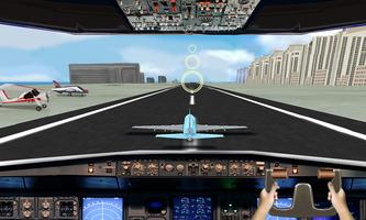 Poster Plane Flight Simulator
