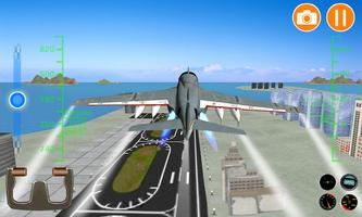 Plane Flight Simulator ảnh chụp màn hình 1