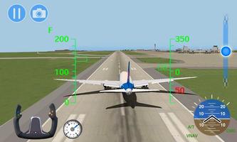 Real 3D airplane screenshot 1