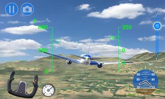 Real 3D airplane Screenshot 2