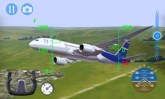 Real 3D airplane screenshot 3