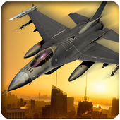 Dogfight jets chasse 3D icon