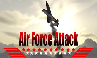 Air Force Attack Affiche