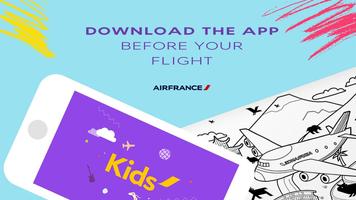 Air France Kids plakat