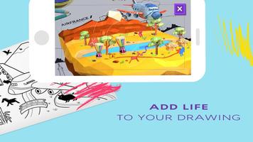 برنامه‌نما Air France Kids عکس از صفحه