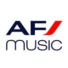 Air France  Music icône