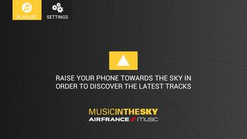 Air France Music اسکرین شاٹ 1