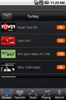 Radio Turquie capture d'écran 1