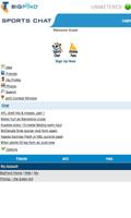 Telstra Sports Chat পোস্টার