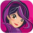 Air hockey descendants أيقونة