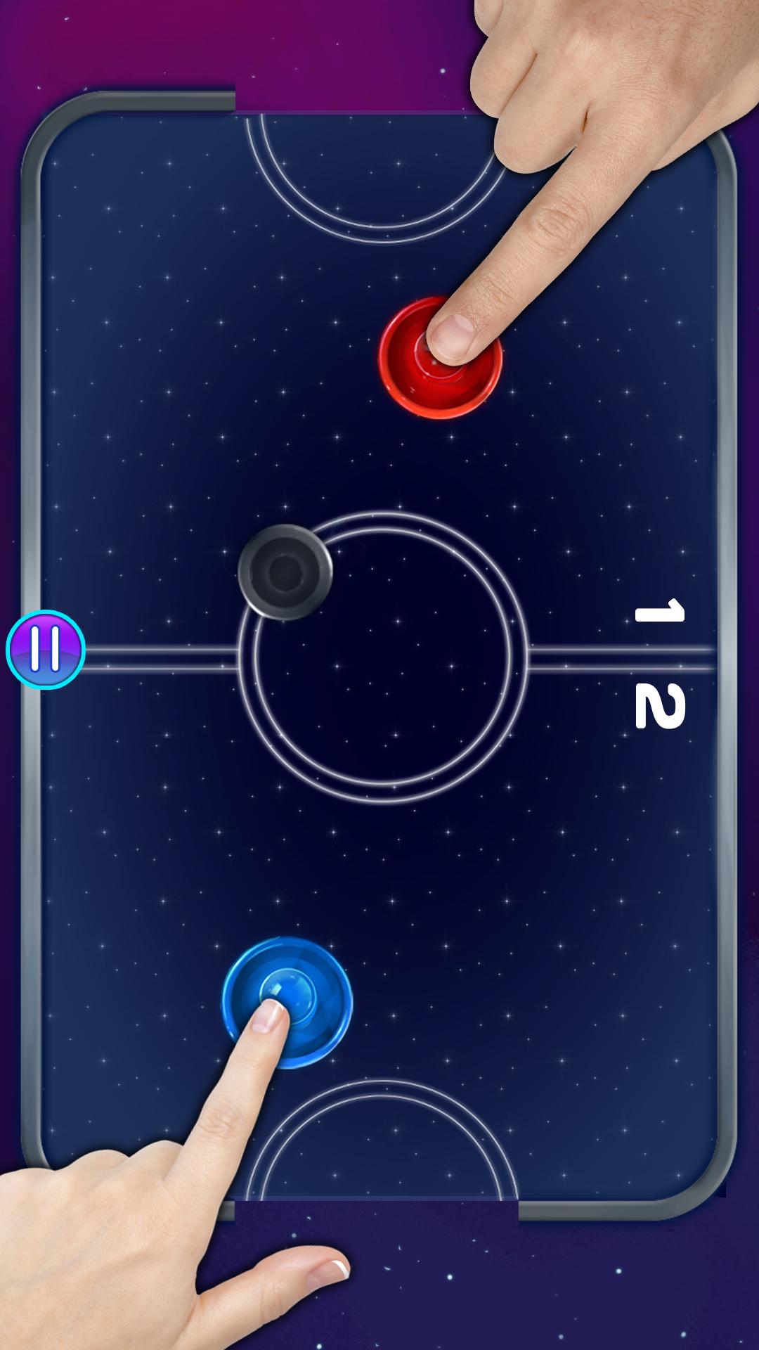 Air Hockey Space Для Андроид - Скачать APK